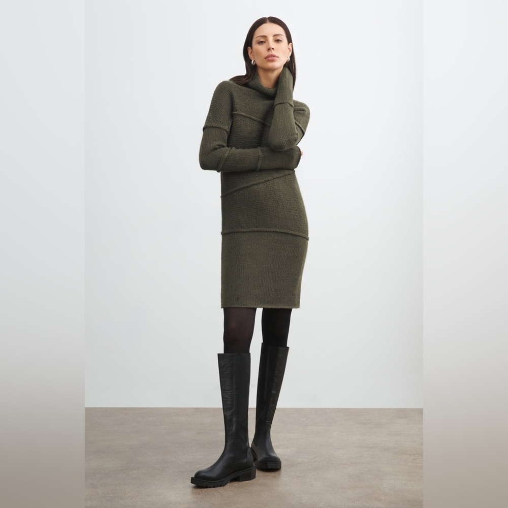 Marcella NYC Midtown Sweater Dress, size M